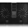 Подставка для ноутбука Deepcool U PAL (U-PAL) 15.6"390x280x28мм 26дБ 1xUSB 2x 140ммFAN 765г пластик ABS черный