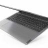 Ноутбук Lenovo IdeaPad L3 15IML05 Core i5 10210U/8Gb/SSD256Gb/Intel UHD Graphics/15.6"/TN/FHD (1920x1080)/noOS/grey/WiFi/BT/Cam