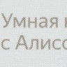 Умная колонка Yandex Новая Станция Мини Алиса серый 10W 1.0 BT 10м (YNDX-00021G)