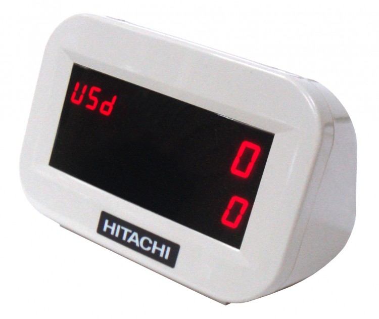 Дисплей для счетчиков Hitachi SYS-041849 150x105x85 белый 0.200кг