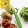 Овощечистка для овощей и фруктов Victorinox Tomato and Kiwi зеленый (7.6079.4)
