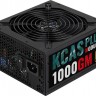 Блок питания Aerocool ATX 1000W KCAS PLUS 1000GM 80+ gold (24+8+4+4pin) APFC 140mm fan 10xSATA Cab Manag RTL