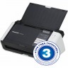 Сканер Panasonic KV-S1015C (KV-S1015C-X) A4 белый/черный