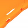 Чехол Digma для Digma Plane 7556 силикон оранжевый