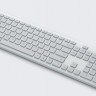 Клавиатура + мышь Microsoft Dsktp Bndl клав:серый мышь:черный беспроводная BT slim