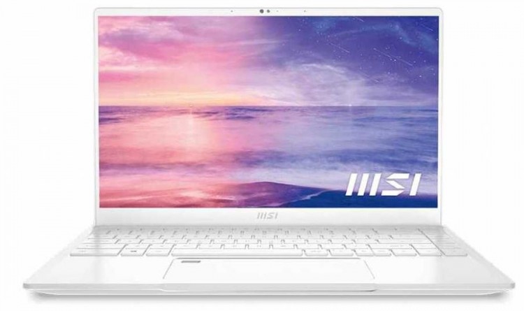 Ноутбук MSI Prestige 14 A11SC-079RU Core i7 1195G7 16Gb SSD1Tb NVIDIA GeForce GTX 1650 4Gb 14" IPS FHD (1920x1080) Windows 10 white WiFi BT Cam