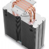 Устройство охлаждения(кулер) Deepcool GAMMAXX GT BLACK Soc-FM2+/AM2+/AM3+/AM4/1150/1151/1155/2011 4-pin 18-27dB Al 150W 870gr LED Ret