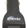 Автомобильный FM-модулятор Ritmix FMT-A740 черный USB (15118200)