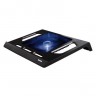 Подставка для ноутбука Hama Black Edition (00053070) 17.3"295x350x53мм 20дБ 1x 140ммFAN 454г пластик черный