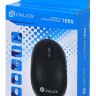 Мышь Oklick 105S черный оптическая (800dpi) USB для ноутбука (2but)