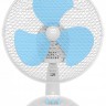 Вентилятор настольный Scarlett SC-DF111S19 30Вт скоростей:2 белый/голубой