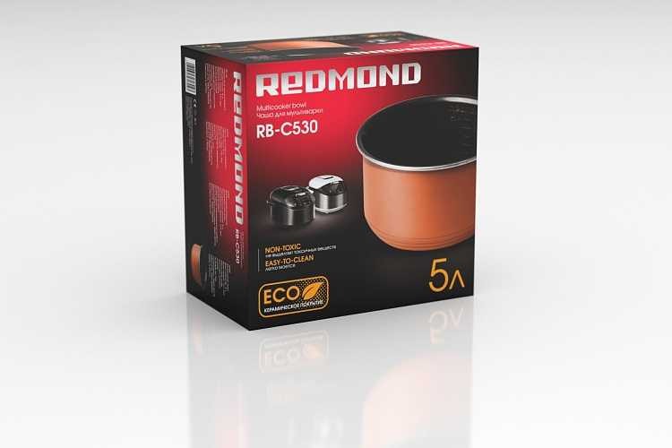Чаша Redmond RB-C530 5л. для мультиварок коричневый