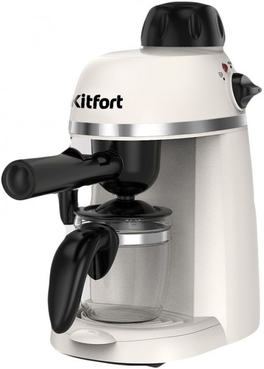 Кофеварка капельная Kitfort КТ-760-2 800Вт белый