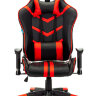 Кресло игровое Бюрократ CH-789N черный/красный искусственная кожа крестовина пластик черный