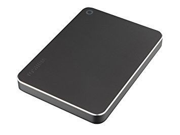 Жесткий диск Toshiba USB 3.0 1Tb HDTW210EB3AA Canvio Premium 2.5" темно-серый