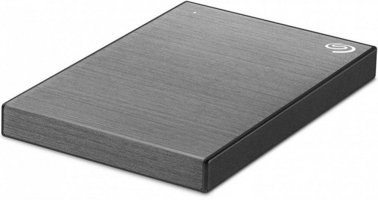 Жесткий диск Seagate Original USB 3.0 1Tb STHN1000405 Backup Plus Slim (5400rpm) 2.5" серый