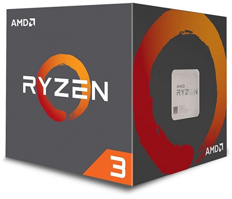 Процессор AMD Ryzen 3 1200 AM4 (YD1200BBAFBOX) (3.1GHz) Box