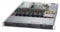 Платформа SuperMicro SYS-6018R-TDW 3.5" С612 1G 2P 1x600W