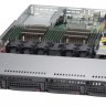 Платформа SuperMicro SYS-6018R-TDW 3.5" С612 1G 2P 1x600W