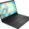 Ноутбук HP 14s-dq3004ur Celeron N4500/4Gb/SSD256Gb/Intel UHD Graphics/14"/HD (1366x768)/Free DOS 3.0/black/WiFi/BT/Cam