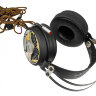 Наушники с микрофоном A4 Bloody M660 черный/бронзовый 1.2м мониторные оголовье (A4TECH M660)