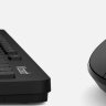Клавиатура + мышь Microsoft Bluetooth Dsktp Bndl клав:черный мышь:черный беспроводная BT slim
