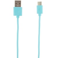 Кабель Redline УТ000011573 USB Type-C (m) USB A(m) 1м синий