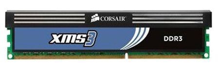 Память DDR3 4Gb 1600MHz Corsair CMX4GX3M1A1600C9 RTL PC3-12800 CL9 DIMM 240-pin 1.65В