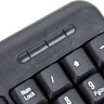Клавиатура Оклик 180M черный USB