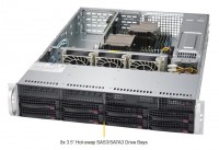 Платформа SuperMicro SYS-6028R-WTR 3.5" C612 1G 2P740W