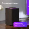Умная колонка Yandex Станция голос.п.:Алиса 50W Android/iOS черный (YNDX-0001B)