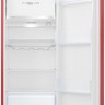 Холодильник Hisense RR220D4AR2 красный (однокамерный)