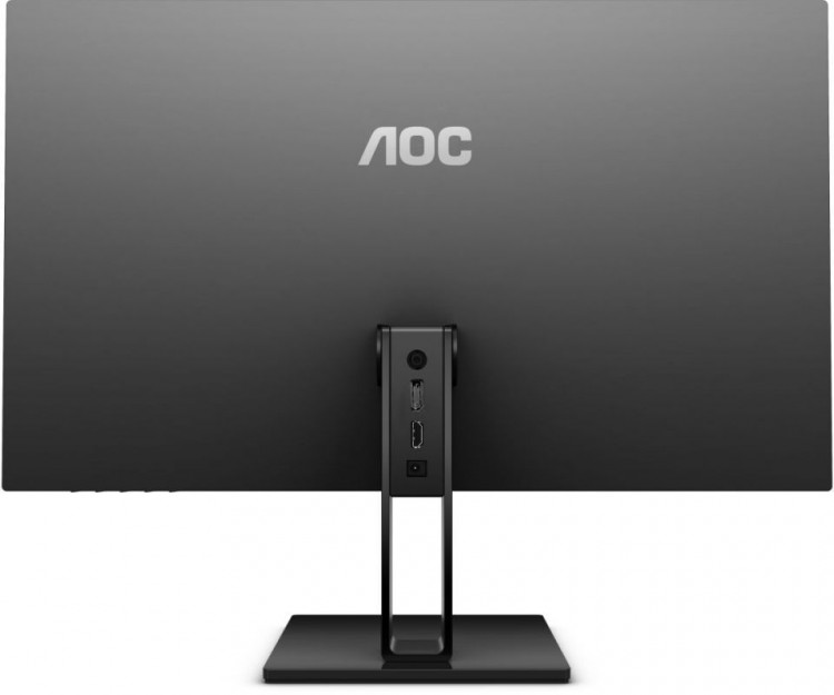 Монитор AOC 21.5" Value Line 22V2Q(00/01) черный IPS LED 16:9 HDMI матовая 250cd 1920x1080 DisplayPort FHD 2.74кг