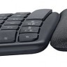 Клавиатура Logitech K860 механическая черный USB беспроводная BT slim Multimedia