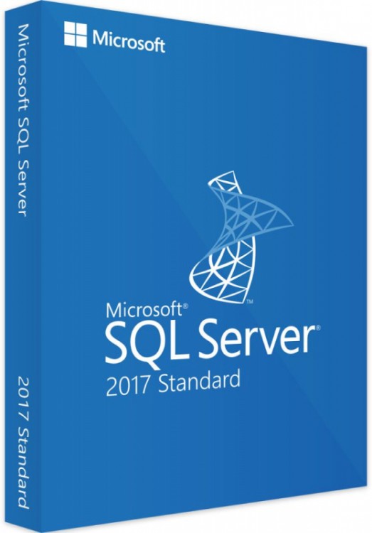Операционная система Microsoft SQL Server 2017 Std 10 Clt 64 bit Eng BOX (228-11033)