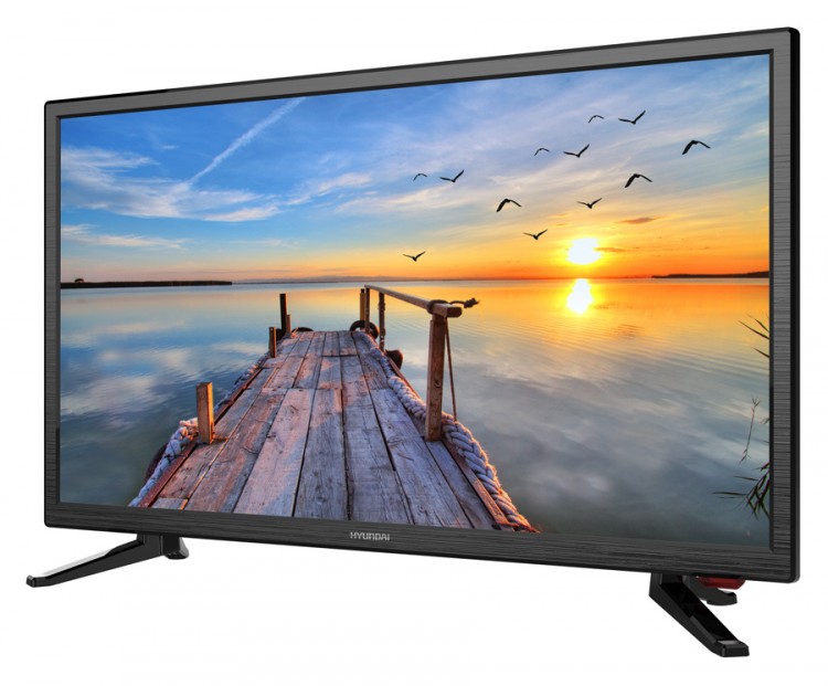 Телевизор LED Hyundai 22" H-LED22ET2001 черный/FULL HD/60Hz/DVB-T2/DVB-C/DVB-S2/USB (RUS)