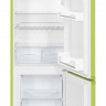 Холодильник Liebherr CUkw 2831 зеленый (двухкамерный)