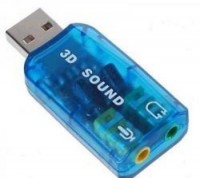 Звуковая карта USB TRUA3D (C-Media CM108) 2.0 Ret