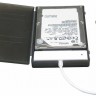 Внешний корпус для HDD/SSD AgeStar SUBCP1 SATA пластик черный 2.5"