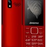 Мобильный телефон Digma C171 Linx 32Mb темно-красный моноблок 2Sim 1.77" 128x160 0.08Mpix GSM900/1800 FM microSD max32Gb