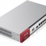 Сетевой экран Zyxel USG FLEX 500 (USGFLEX500-RU0101F) 10/100/1000BASE-TX/SFP серебристый
