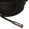 Наушники с микрофоном A4 Bloody M660 черный/красный 1.2м мониторные оголовье (M660 B/R)