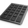 Клавиатура Hama KW-240BT серебристый USB беспроводная BT slim Multimedia для ноутбука Touch