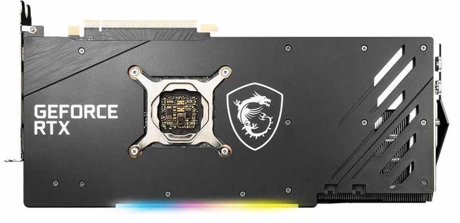 Видеокарта MSI PCI-E 4.0 RTX 3060 Ti GAMING X TRIO NVIDIA GeForce RTX ...