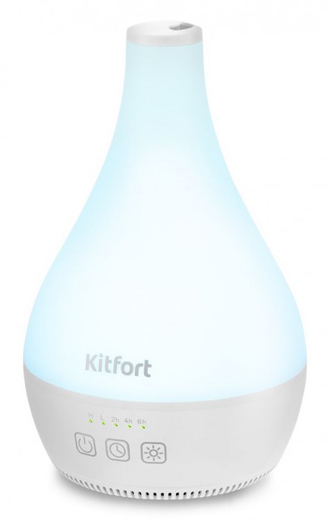 Увлажнитель воздуха Kitfort КТ-2804 (ультразвуковой) белый