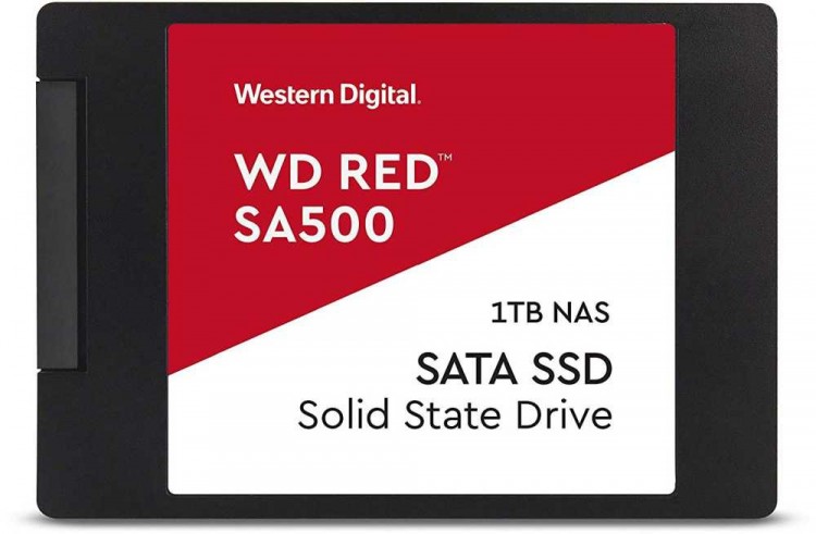 Накопитель SSD WD Original SATA III 1Tb WDS100T1R0A Red SA500 2.5"