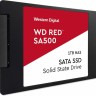 Накопитель SSD WD Original SATA III 1Tb WDS100T1R0A Red SA500 2.5"