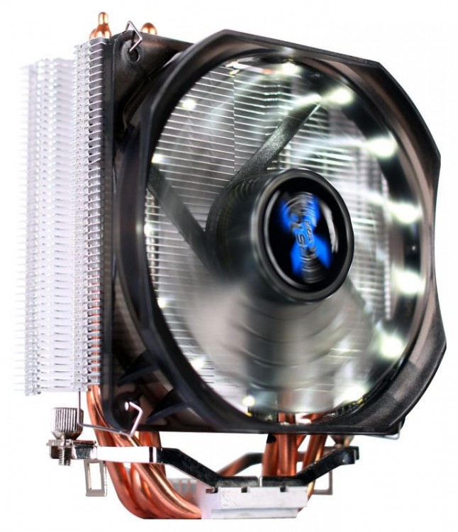Устройство охлаждения(кулер) Zalman CNPS9X Optima Soc-FM2+/AM2+/AM3+/AM4/1150/1151/1155 4-pin 16-26dB Al+Cu 180W 594gr LED Ret