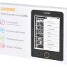 Электронная книга Digma E654 6" E-Ink Carta 800x600 600MHz/4Gb/microSDHC графит