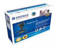 Кронштейн для проектора Kromax PROJECTOR-10 серый макс.20кг потолочный поворот и наклон